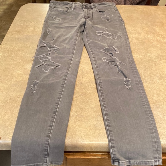 Womens American Eagle skinny jeans size 28x30 - Picture 1 of 8